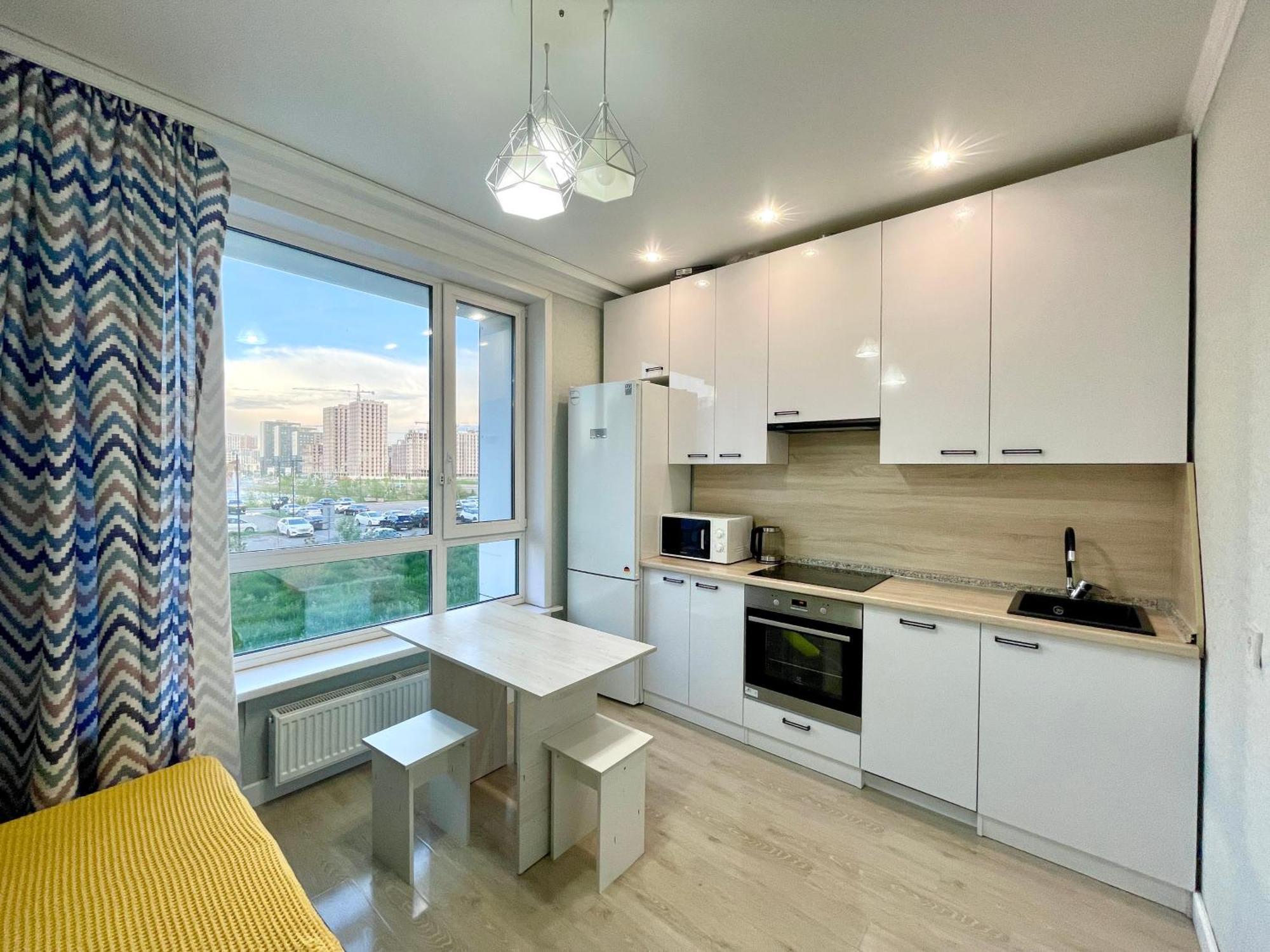 Aisali Apartments Astana Eksteriør bilde